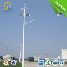 waterproof wind turbine lights solar hybrid street light power led